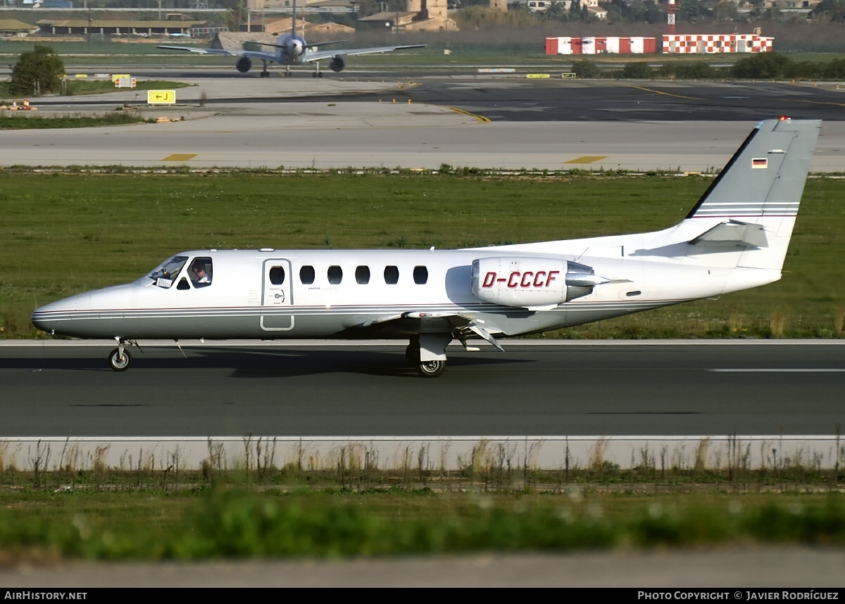 Aircraft Photo of D-CCCF | Cessna 550 Citation II | AirHistory.net #678660