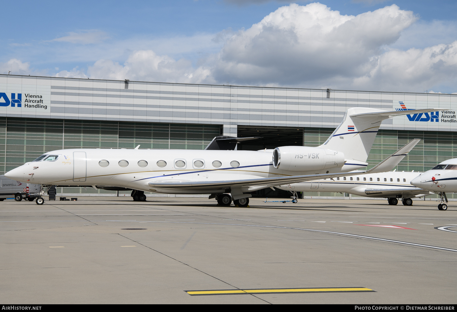 Aircraft Photo of HS-VSK | Gulfstream Aerospace G650 (G-VI) | AirHistory.net #678661