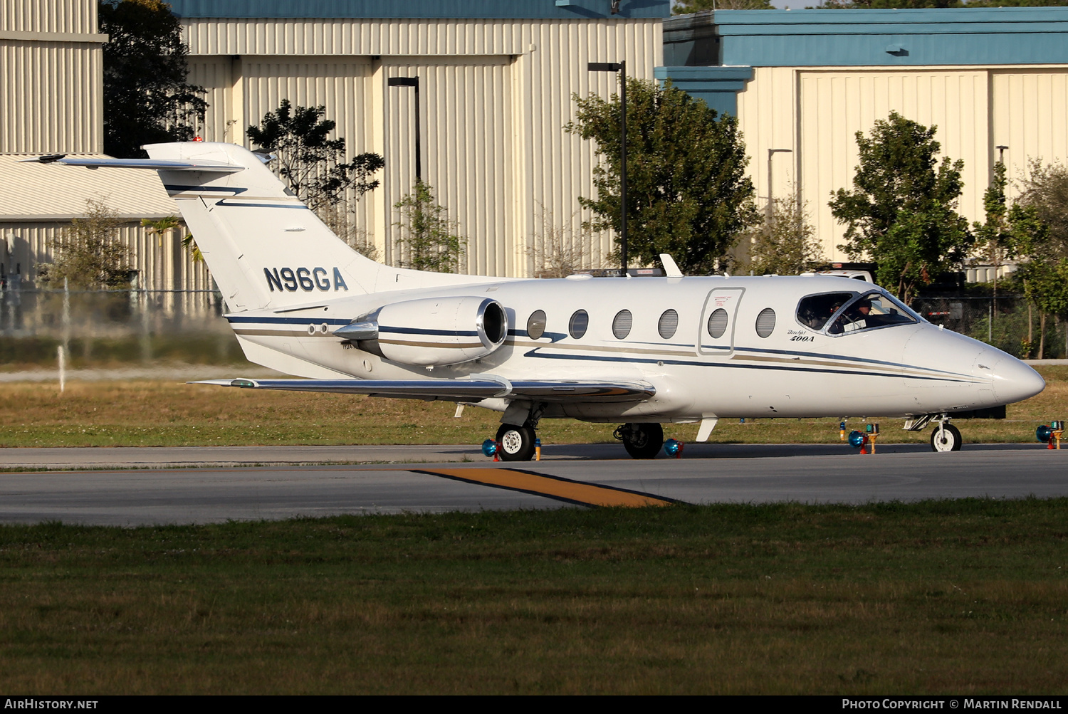 Aircraft Photo of N96GA | Beech Beechjet 400A | AirHistory.net #678666