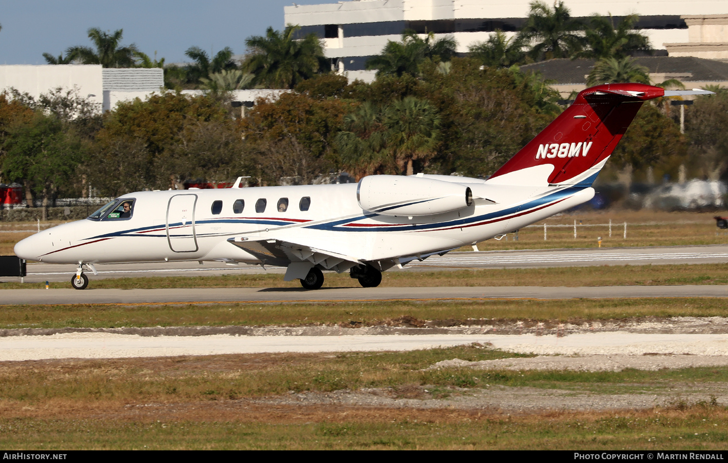 Aircraft Photo of N38MV | Cessna 525C CitationJet CJ4 | AirHistory.net #678671
