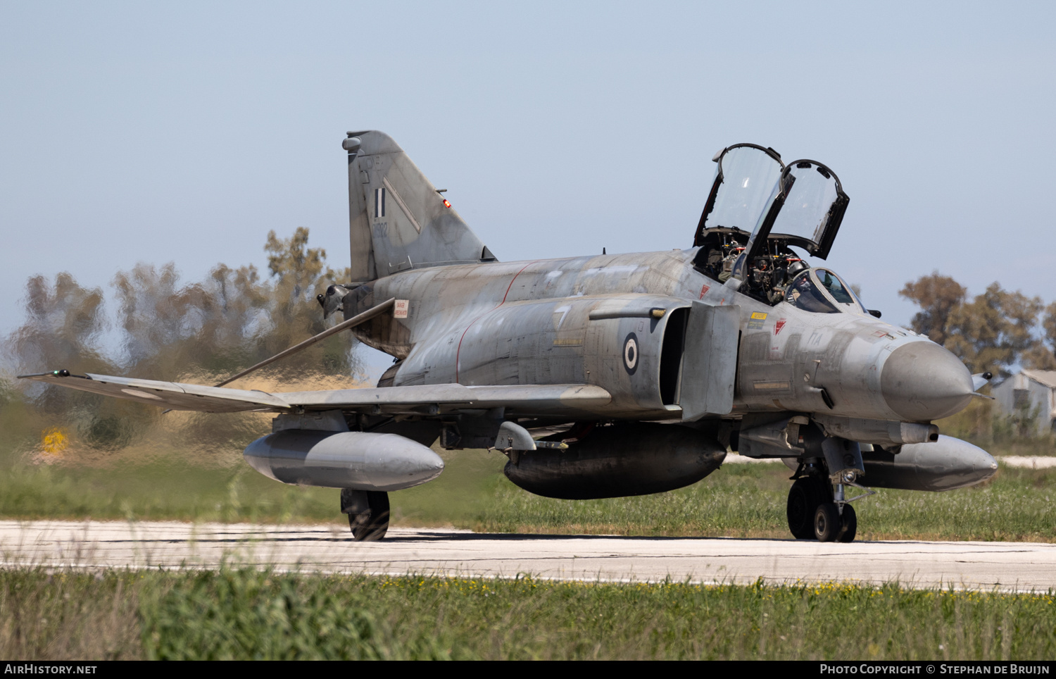 Aircraft Photo of 01522 | McDonnell Douglas F-4E AUP Phantom II | Greece - Air Force | AirHistory.net #678673