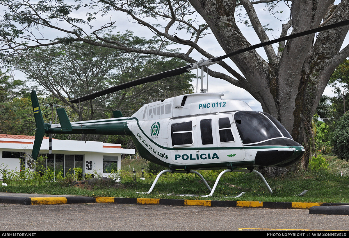 Aircraft Photo of PNC0112 | Bell 206L-1 LongRanger II | Colombia - Police | AirHistory.net #678674