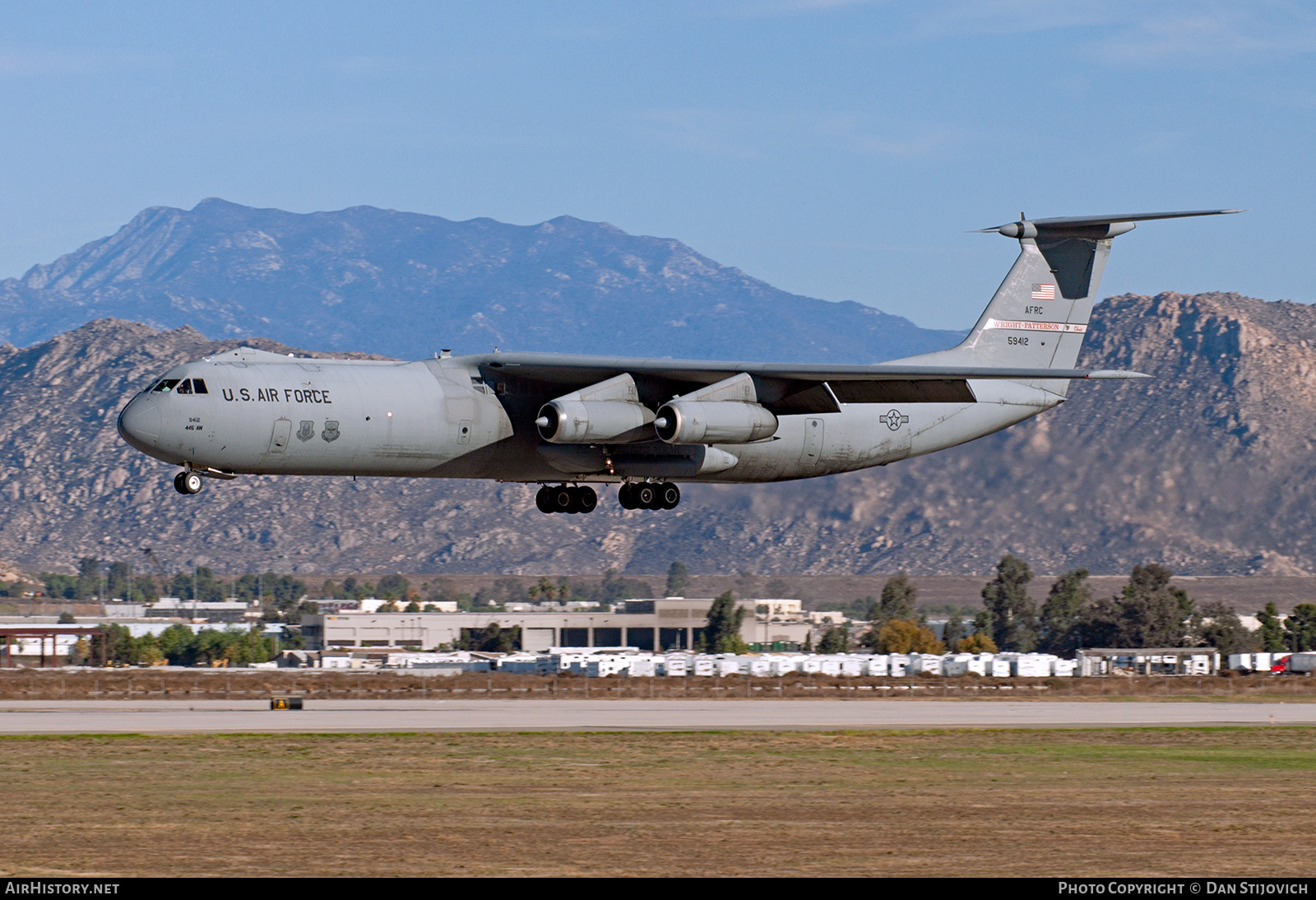Aircraft Photo of 65-9412 / 59412 | Lockheed C-141C Starlifter | USA - Air Force | AirHistory.net #678675