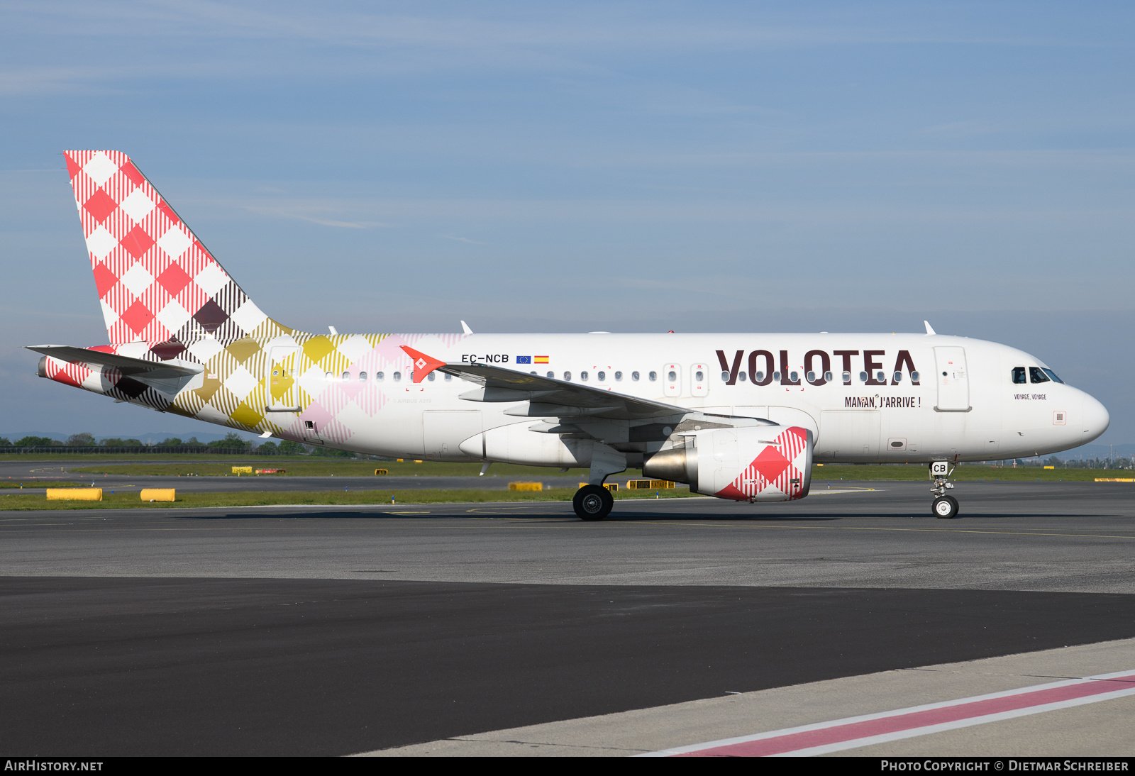 Aircraft Photo of EC-NCB | Airbus A319-111 | Volotea | AirHistory.net #678681