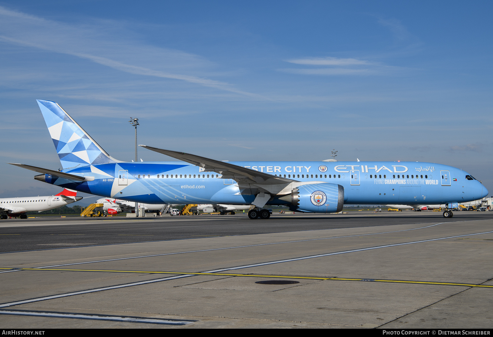 Aircraft Photo of A6-BND | Boeing 787-9 Dreamliner | Etihad Airways | AirHistory.net #678684