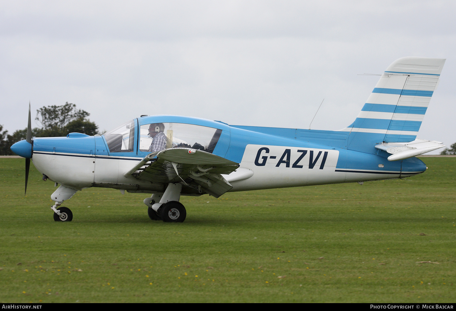 Aircraft Photo of G-AZVI | Socata MS-892A Rallye Commodore 150 | AirHistory.net #678687