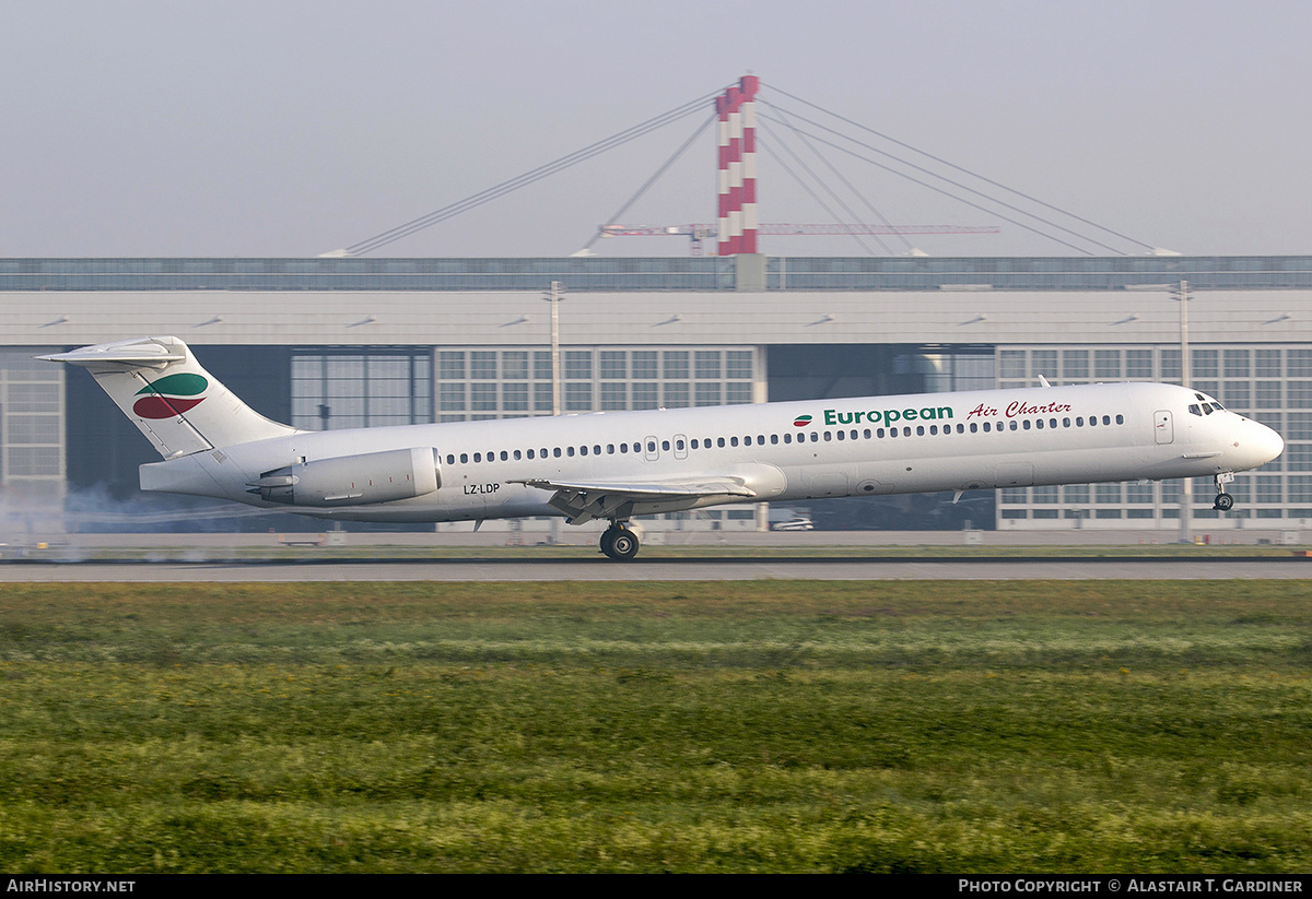 Aircraft Photo of LZ-LDP | McDonnell Douglas MD-82 (DC-9-82) | European Air Charter | AirHistory.net #678691