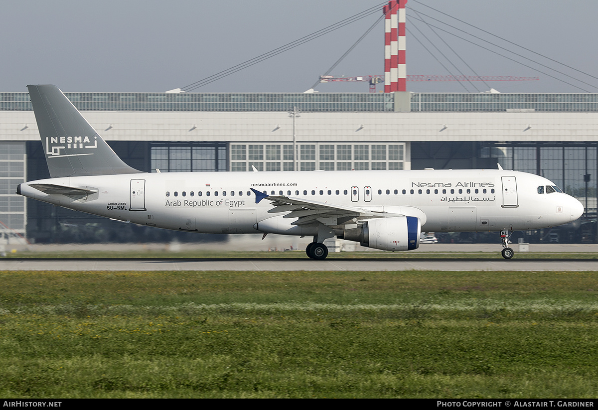 Aircraft Photo of SU-NML | Airbus A320-214 | Nesma Airlines | AirHistory.net #678692
