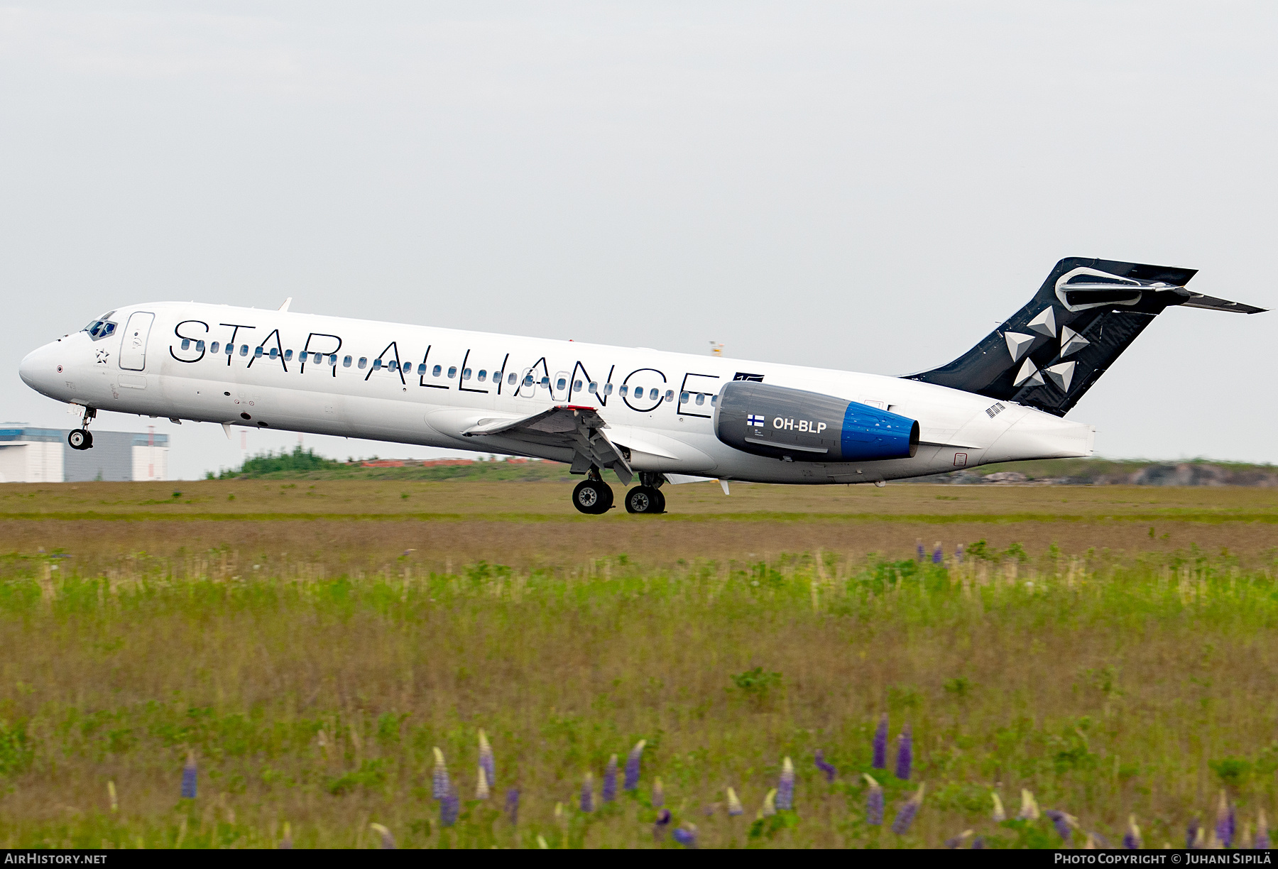 Aircraft Photo of OH-BLP | Boeing 717-23S | Blue1 | AirHistory.net #678696