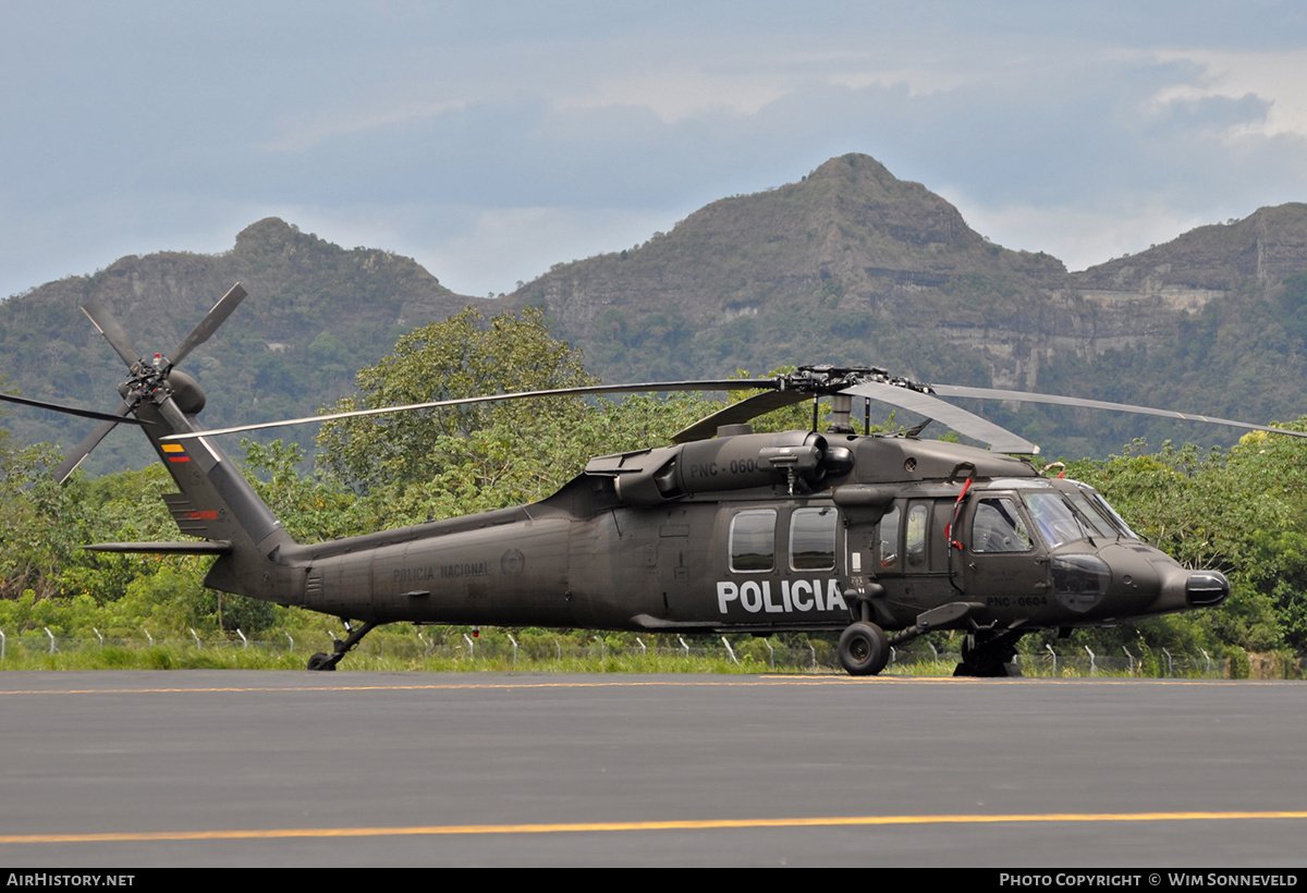 Aircraft Photo of PNC-0604 | Sikorsky UH-60L Black Hawk (S-70A) | Colombia - Police | AirHistory.net #678697