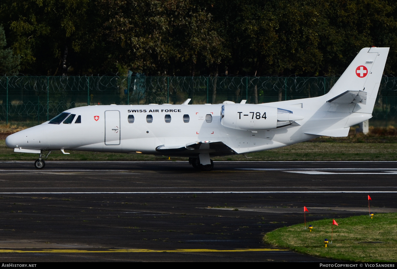 Aircraft Photo of T-784 | Cessna 560XL Citation Excel | Switzerland - Air Force | AirHistory.net #678702