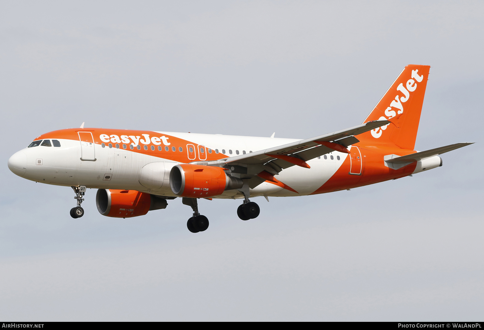 Aircraft Photo of OE-LQT | Airbus A319-111 | EasyJet | AirHistory.net #678706