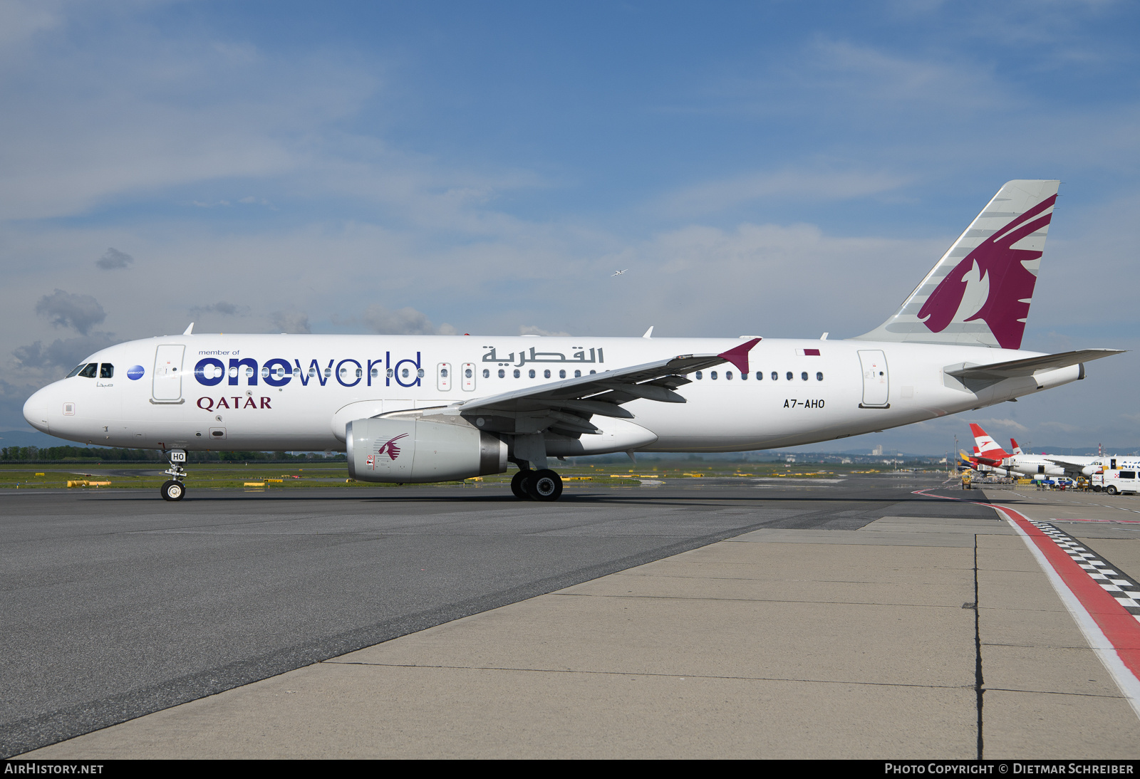 Aircraft Photo of A7-AHO | Airbus A320-232 | Qatar Airways | AirHistory.net #678707