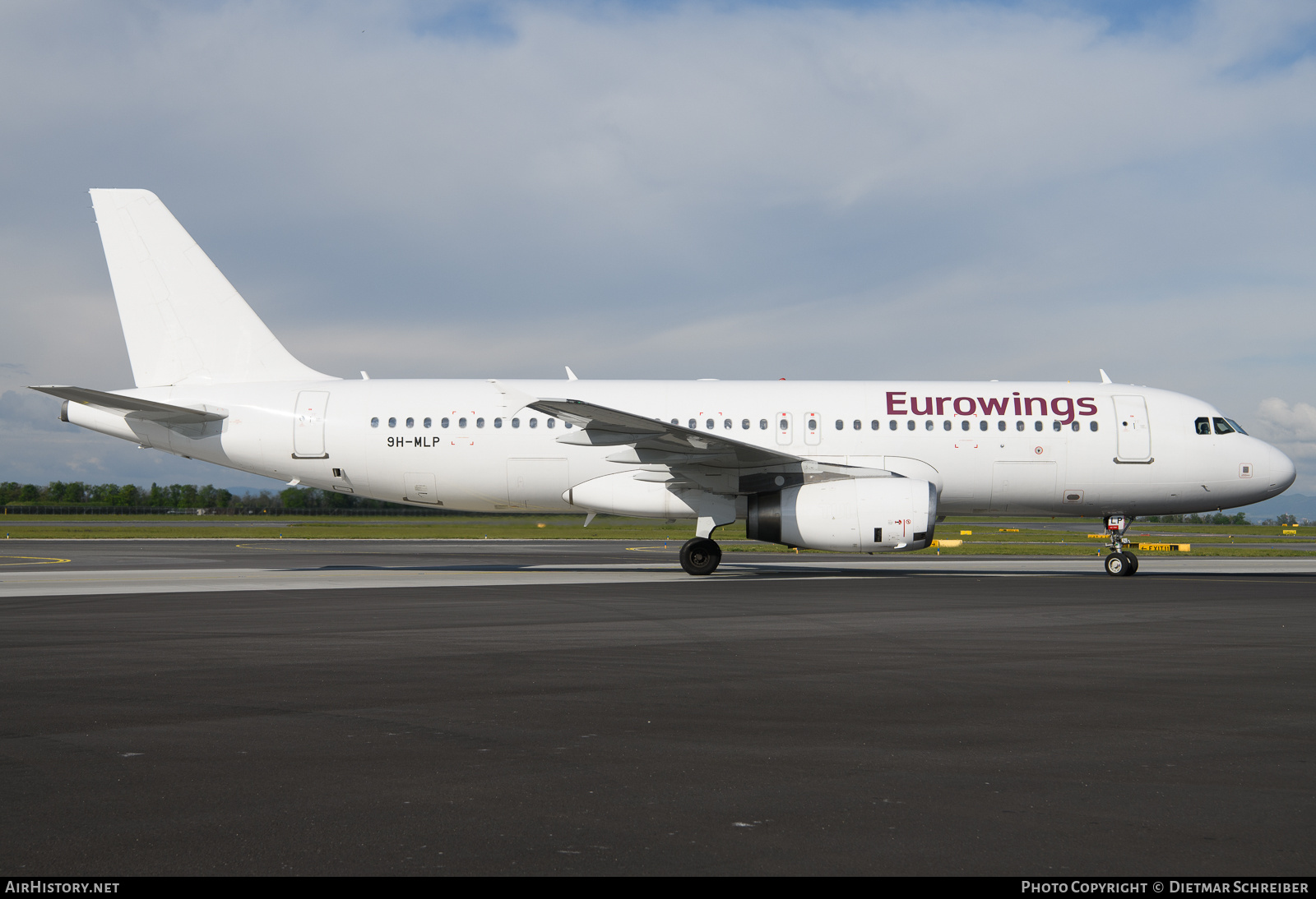 Aircraft Photo of 9H-MLP | Airbus A320-232 | Eurowings | AirHistory.net #678713