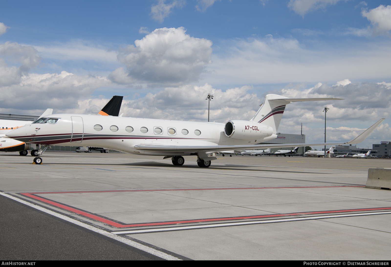 Aircraft Photo of A7-CGL | Gulfstream Aerospace G650ER (G-VI) | AirHistory.net #678714