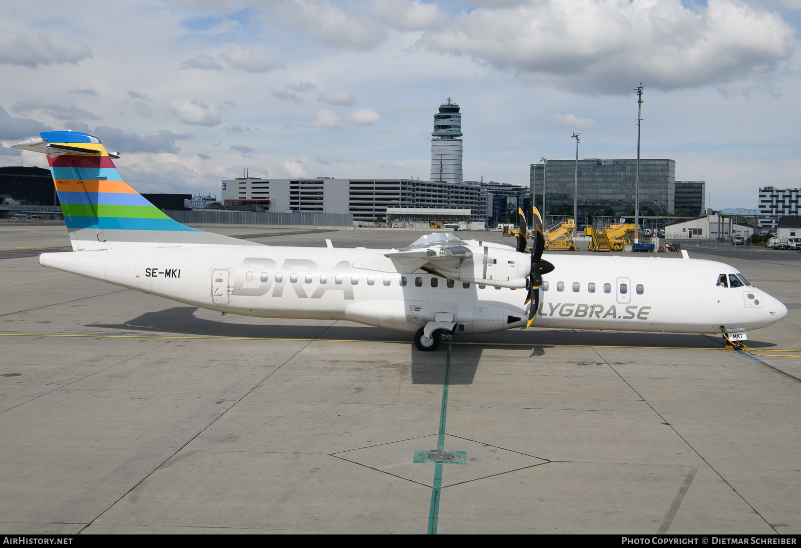 Aircraft Photo of SE-MKI | ATR ATR-72-600 (ATR-72-212A) | BRA - Braathens Regional Airlines | AirHistory.net #678715