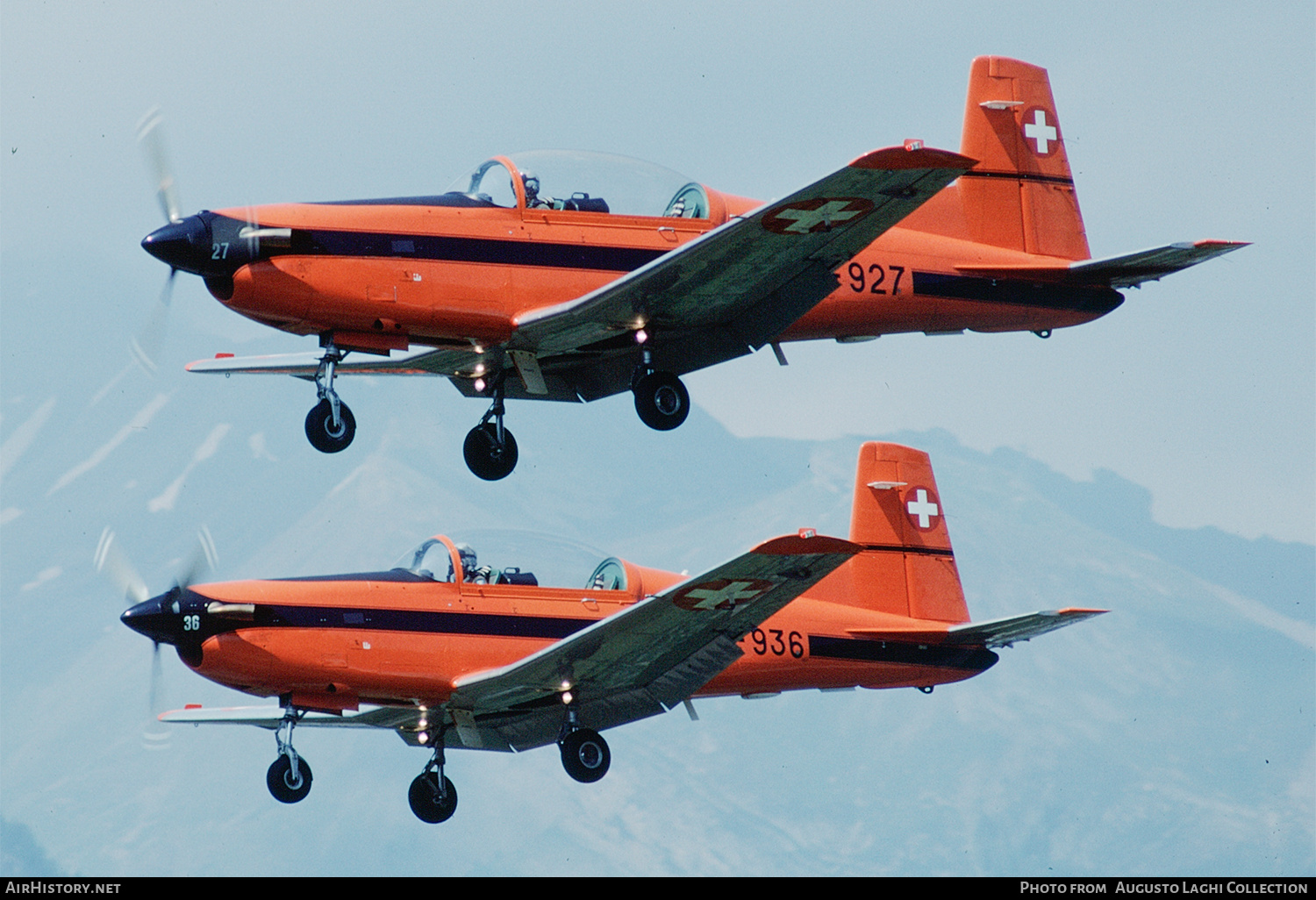 Aircraft Photo of A-927 | Pilatus PC-7 | Switzerland - Air Force | AirHistory.net #678718