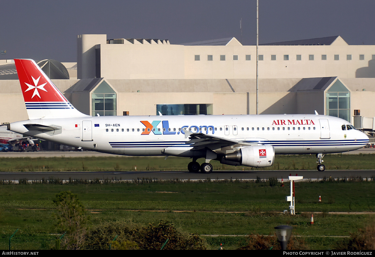 Aircraft Photo of 9H-AEN | Airbus A320-214 | Air Malta | AirHistory.net #678720