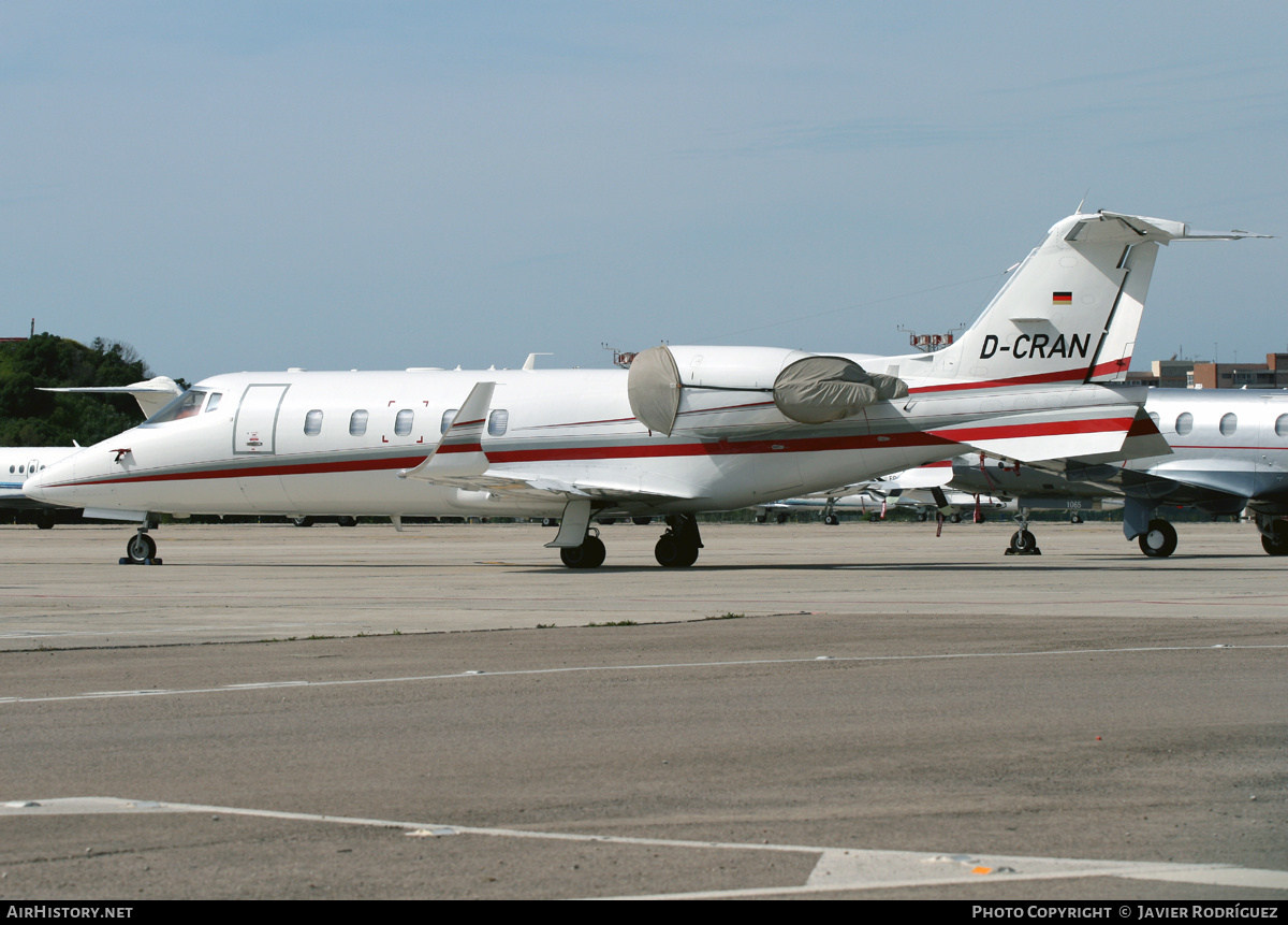Aircraft Photo of D-CRAN | Learjet 60 | AirHistory.net #678726