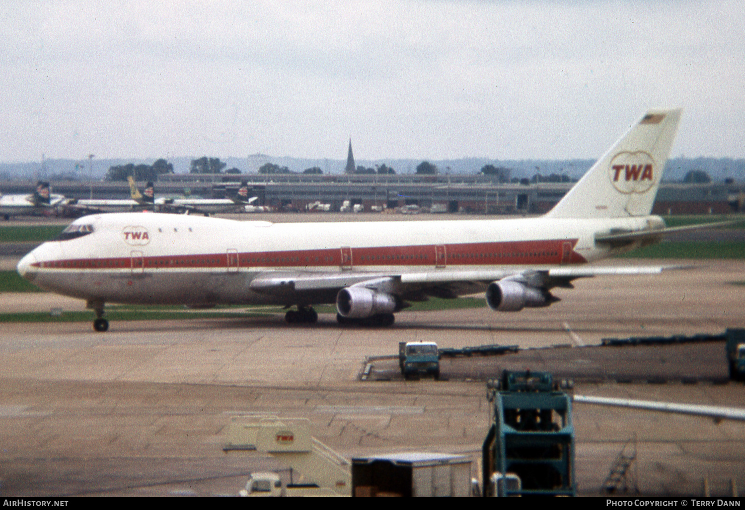 Aircraft Photo of N93106 | Boeing 747-131 | Trans World Airlines - TWA | AirHistory.net #678728