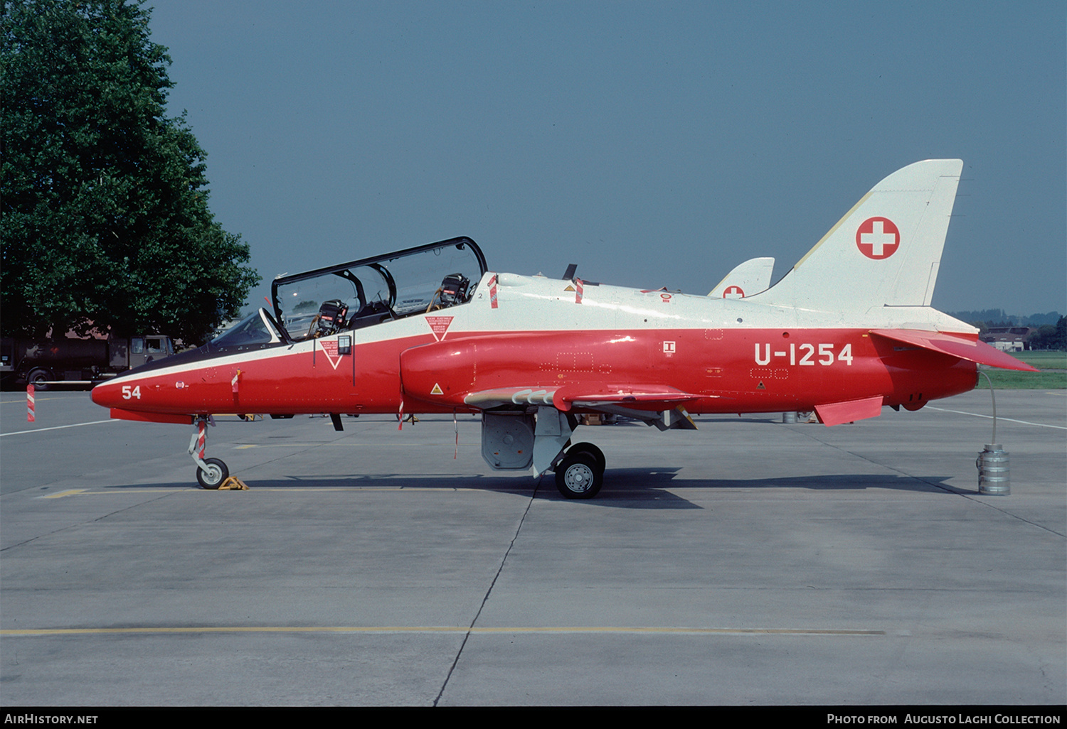 Aircraft Photo of U-1254 | British Aerospace Hawk 66 | Switzerland - Air Force | AirHistory.net #678730