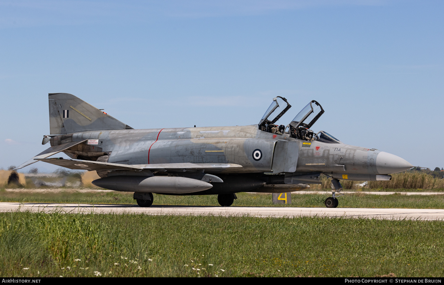 Aircraft Photo of 71760 | McDonnell Douglas F-4E AUP Phantom II | Greece - Air Force | AirHistory.net #678731