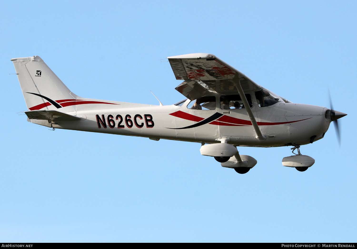 Aircraft Photo of N626CB | Cessna 172S Skyhawk SP | AirHistory.net #678732