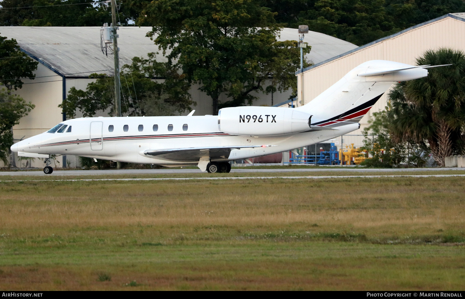 Aircraft Photo of N996TX | Cessna 750 Citation X | AirHistory.net #678733