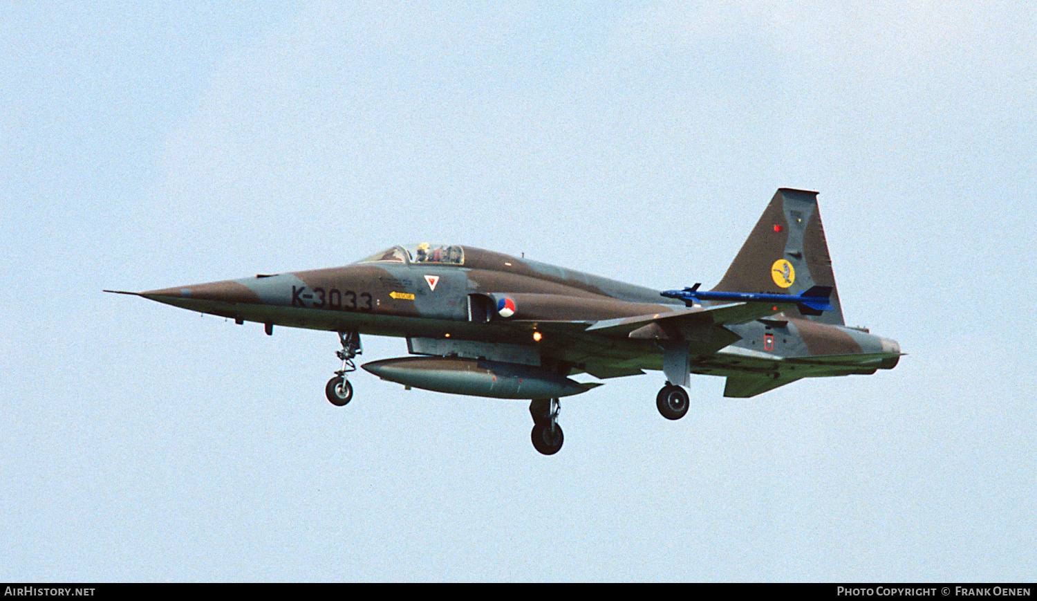 Aircraft Photo of K-3033 | Canadair NF-5A | Netherlands - Air Force | AirHistory.net #678735