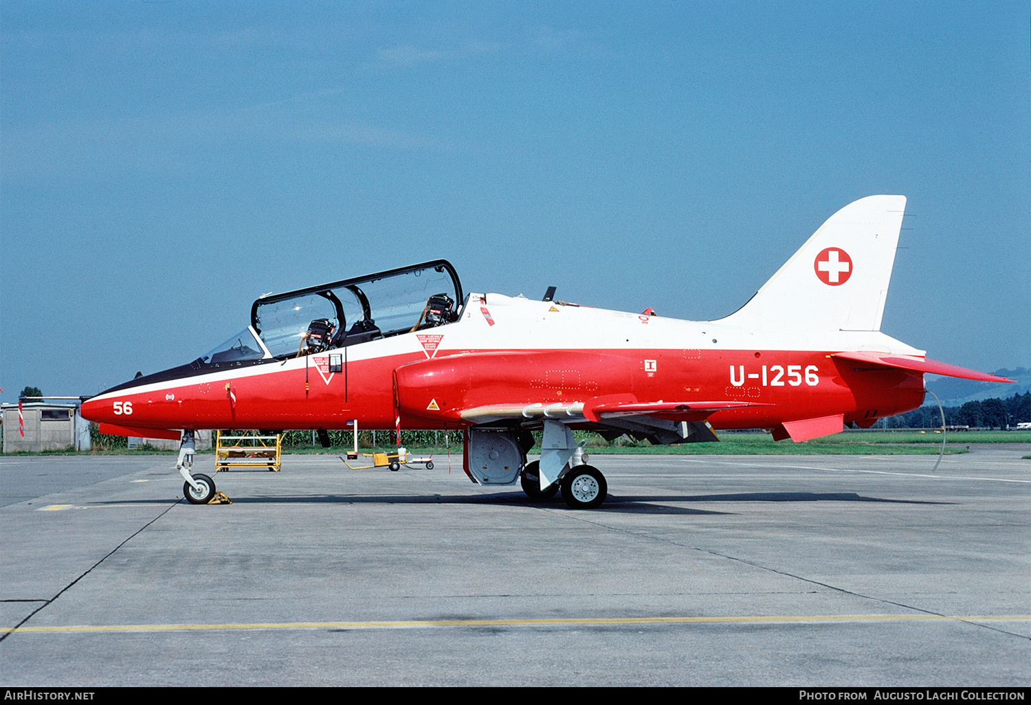 Aircraft Photo of U-1256 | British Aerospace Hawk 66 | Switzerland - Air Force | AirHistory.net #678737