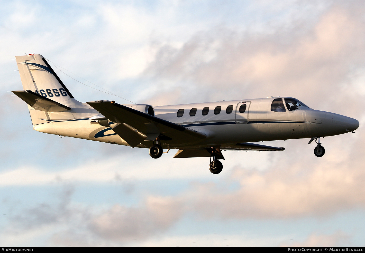 Aircraft Photo of N466SG | Cessna 550 Citation II | AirHistory.net #678740