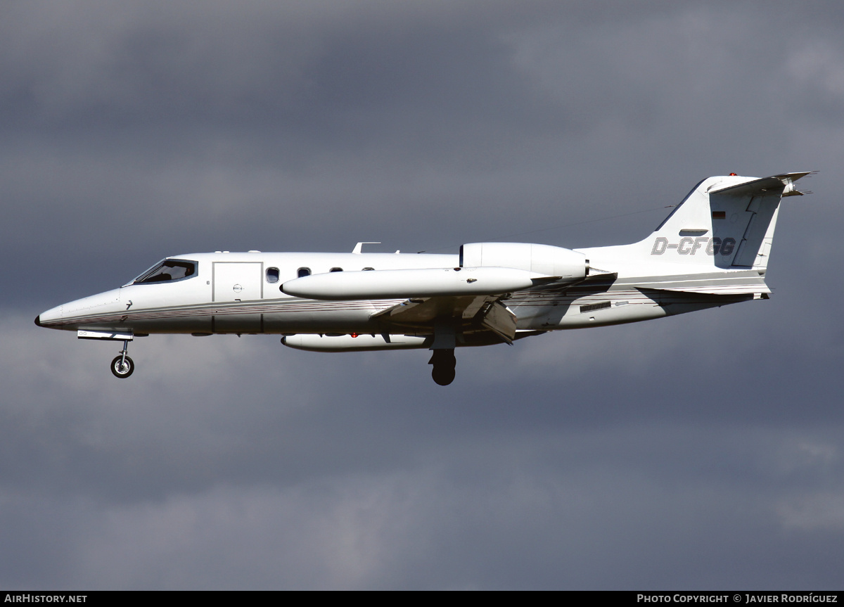 Aircraft Photo of D-CFGG | Gates Learjet 36A/Avcon R/X | AirHistory.net #678741