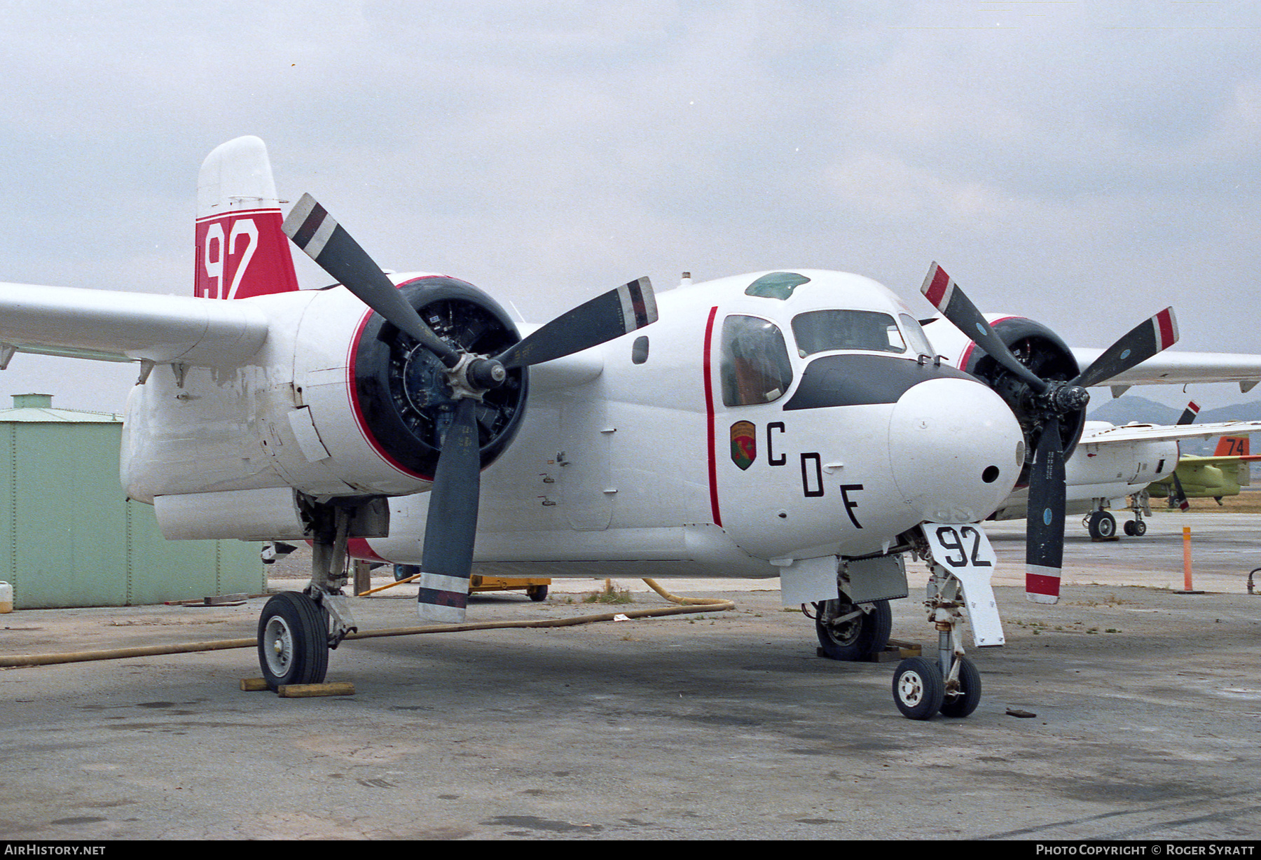 Aircraft Photo of N427DF | Grumman TS-2A Tracker | California Department of Forestry - CDF | AirHistory.net #678744