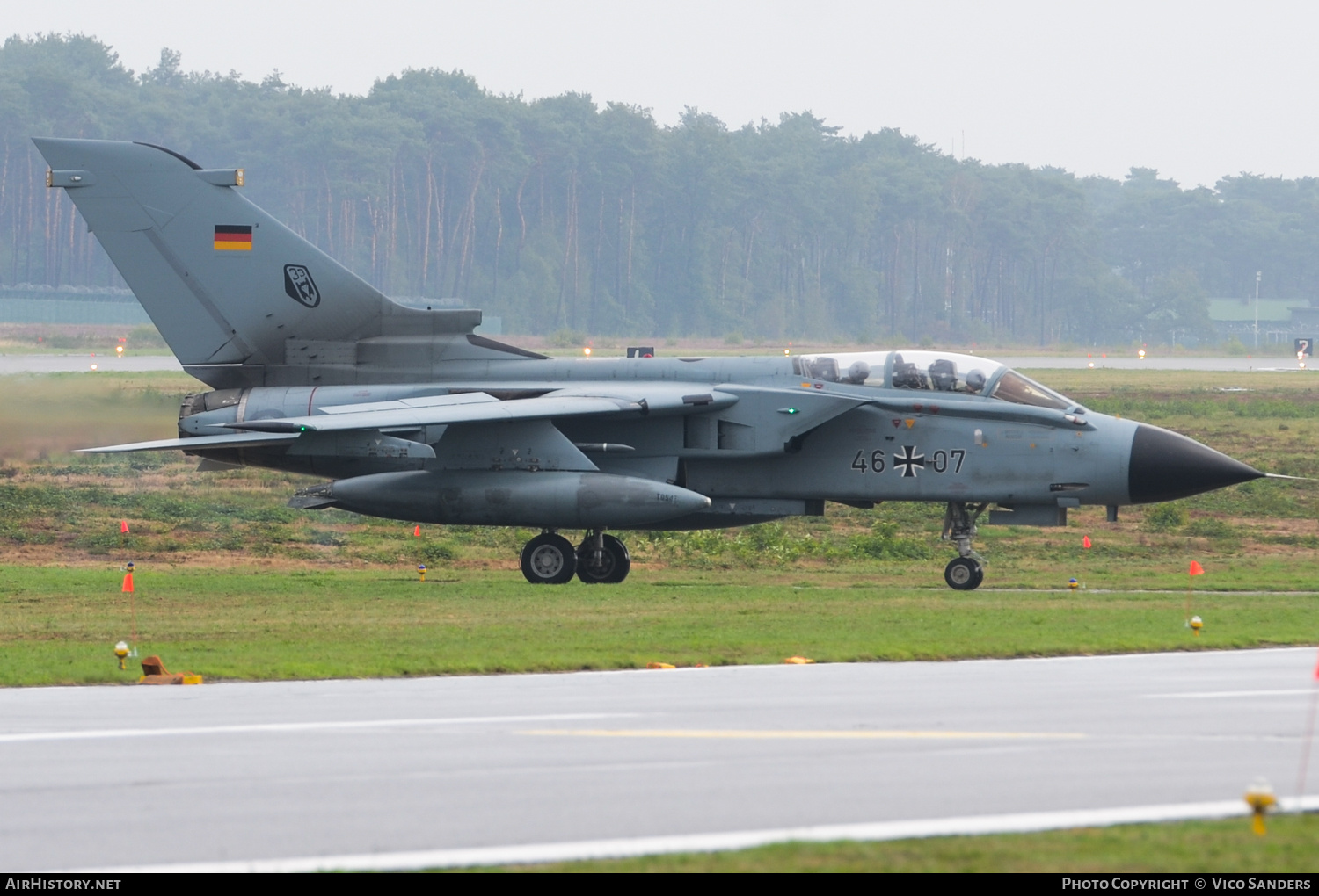Aircraft Photo of 4607 | Panavia Tornado IDS(T) | Germany - Air Force | AirHistory.net #678745