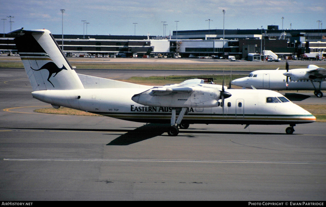 Aircraft Photo of VH-TQP | De Havilland Canada DHC-8-102A Dash 8 | Eastern Australia Airlines | AirHistory.net #678747