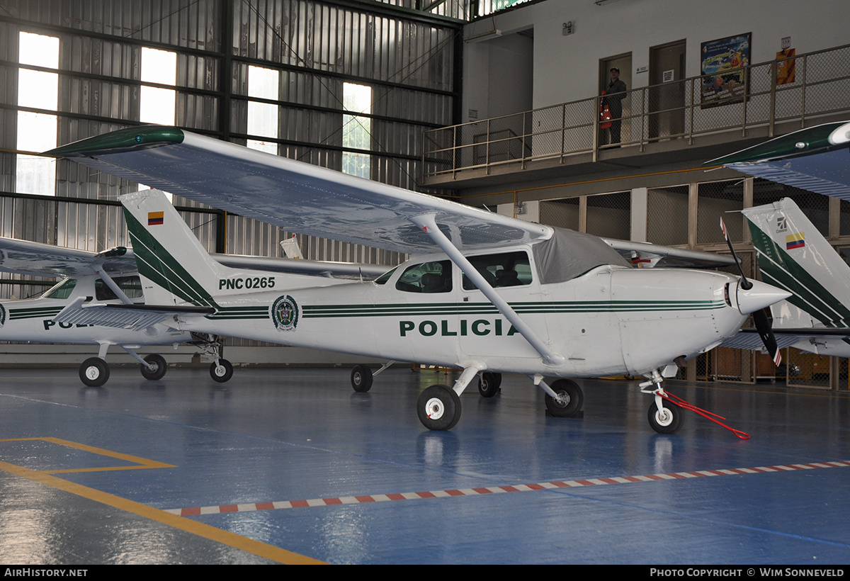 Aircraft Photo of PNC-0265 | Cessna 172N Skyhawk | Colombia - Police | AirHistory.net #678749