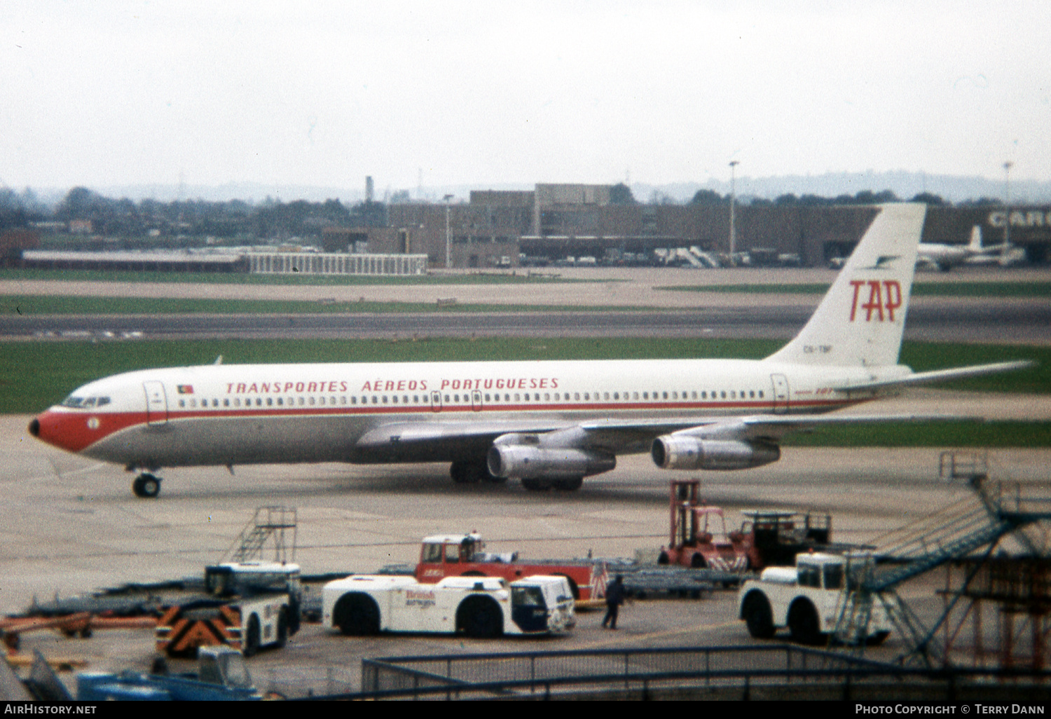 Aircraft Photo of CS-TBF | Boeing 707-382B | TAP - Transportes Aéreos Portugueses | AirHistory.net #678751