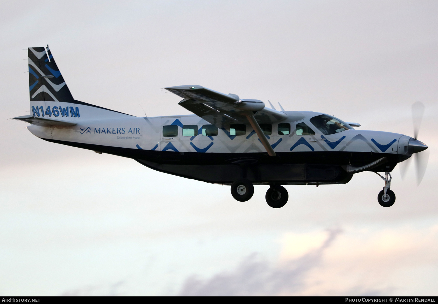 Aircraft Photo of N146WM | Cessna 208B Grand Caravan | AirHistory.net #678752