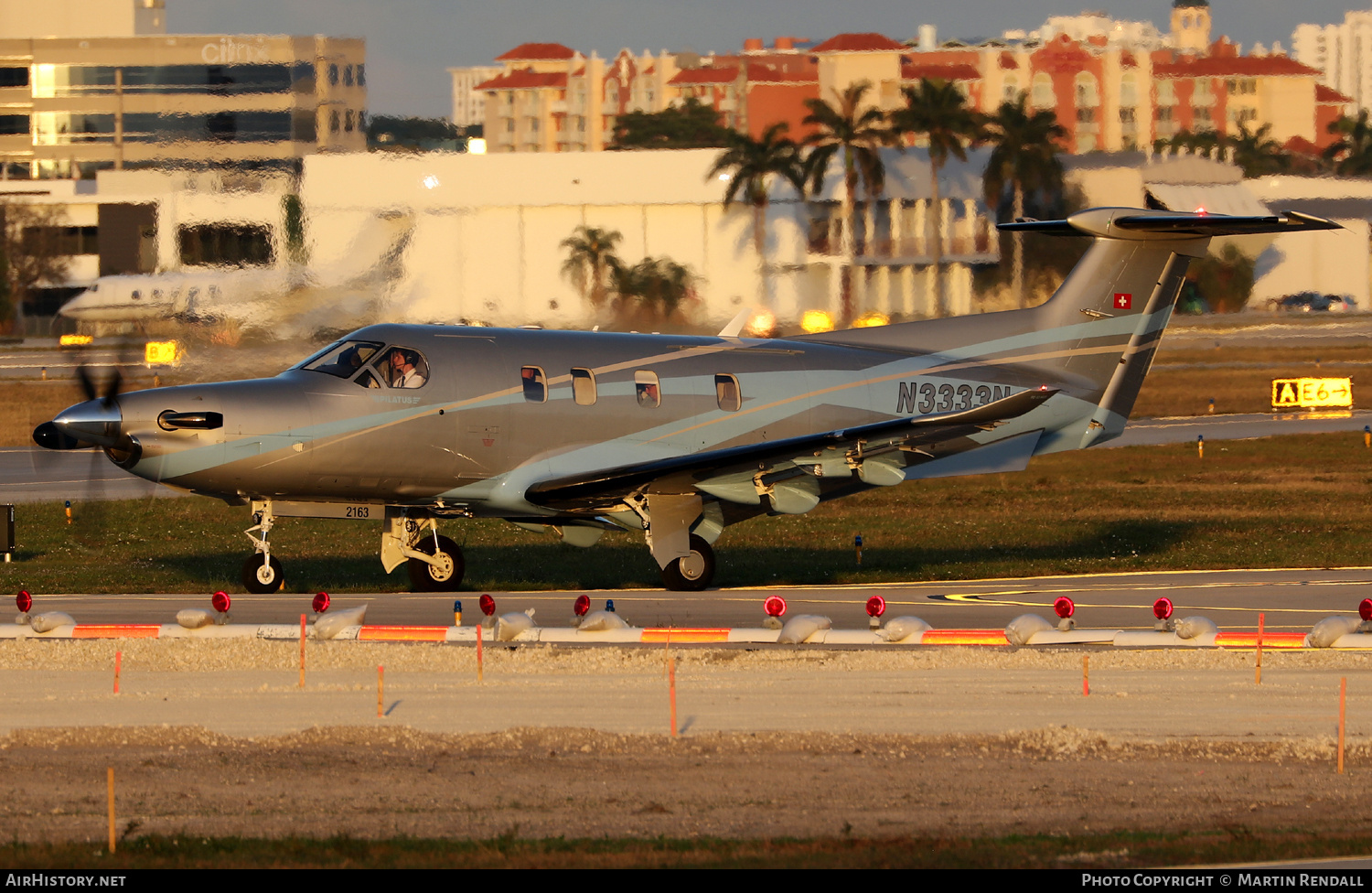 Aircraft Photo of N3333N | Pilatus PC-12NGX (PC-12/47E) | AirHistory.net #678753