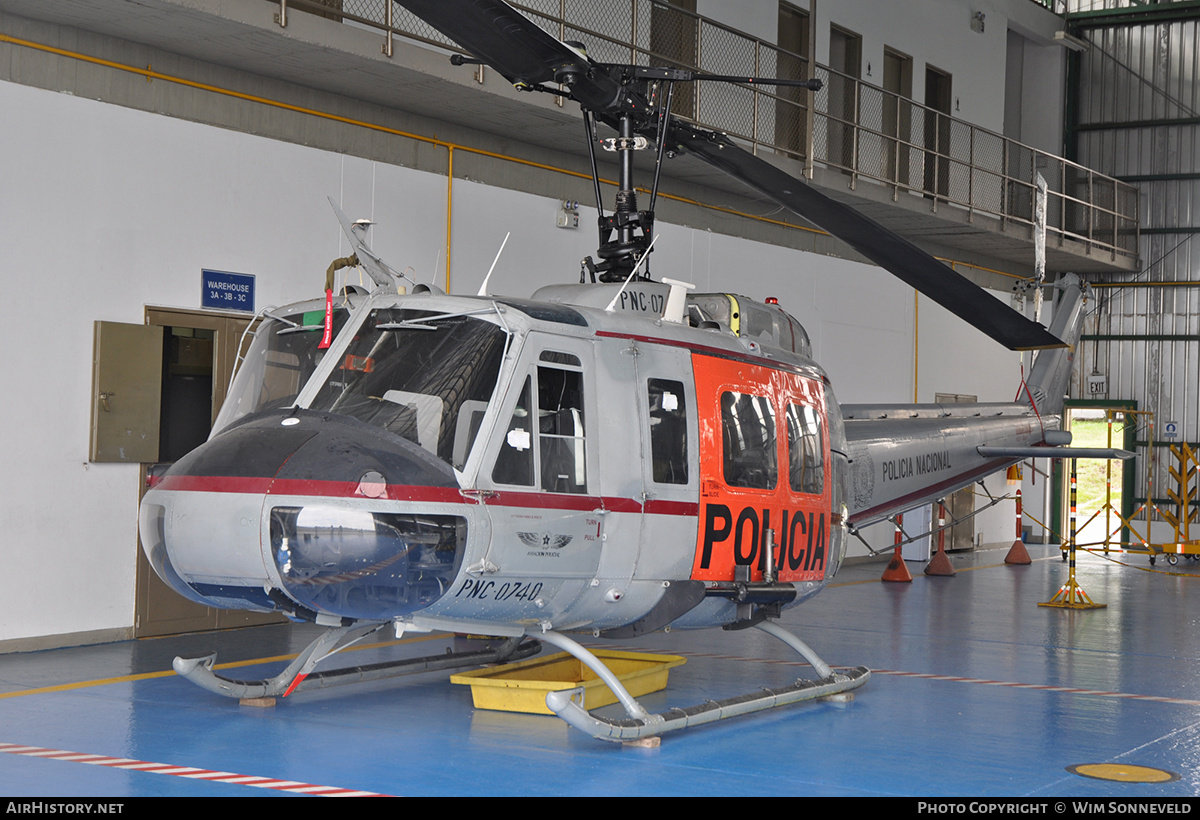 Aircraft Photo of PNC-0740 | Bell UH-1H-II Iroquois | Colombia - Police | AirHistory.net #678754