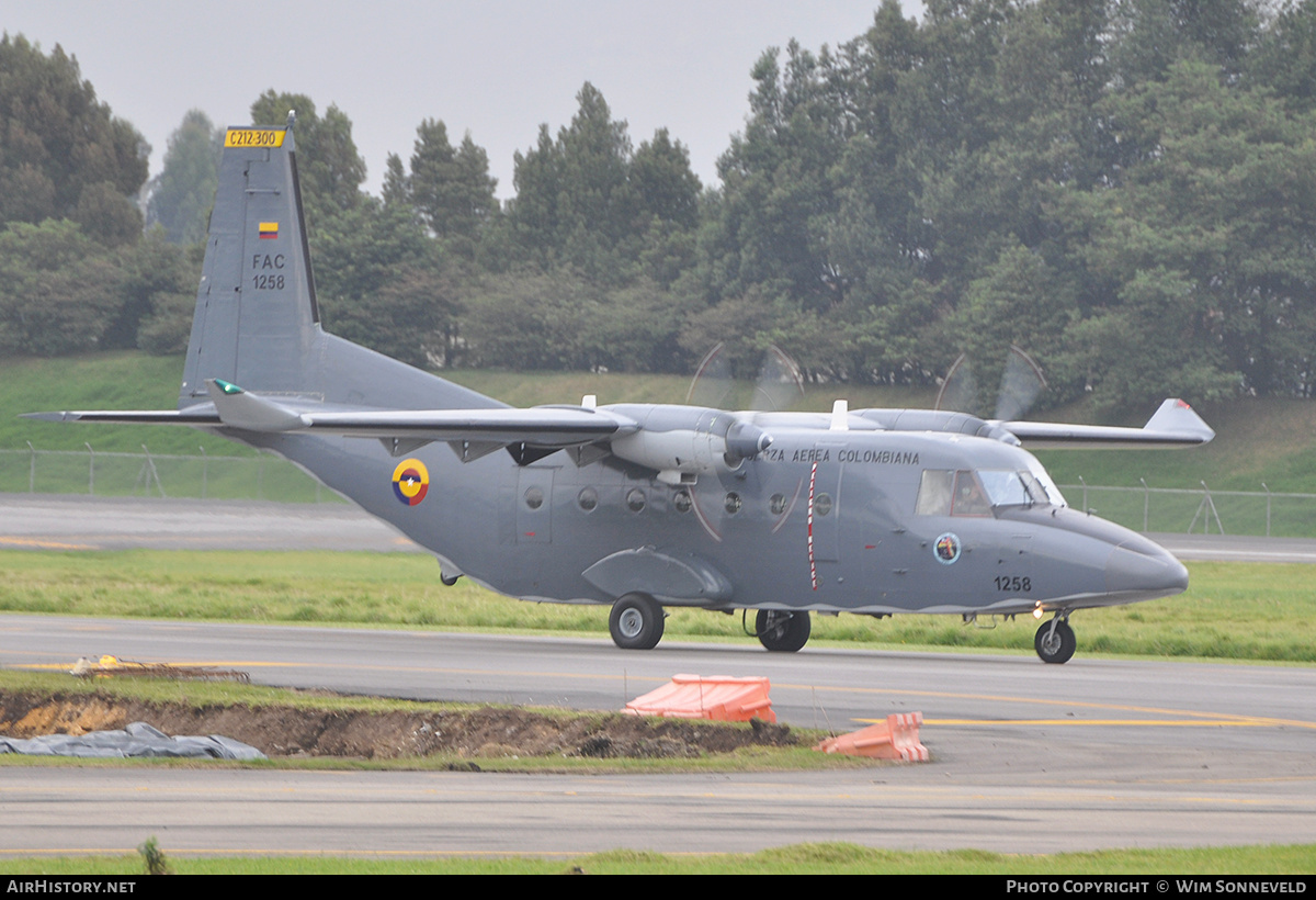 Aircraft Photo of FAC1258 | CASA C-212-300M Aviocar | Colombia - Air Force | AirHistory.net #678757
