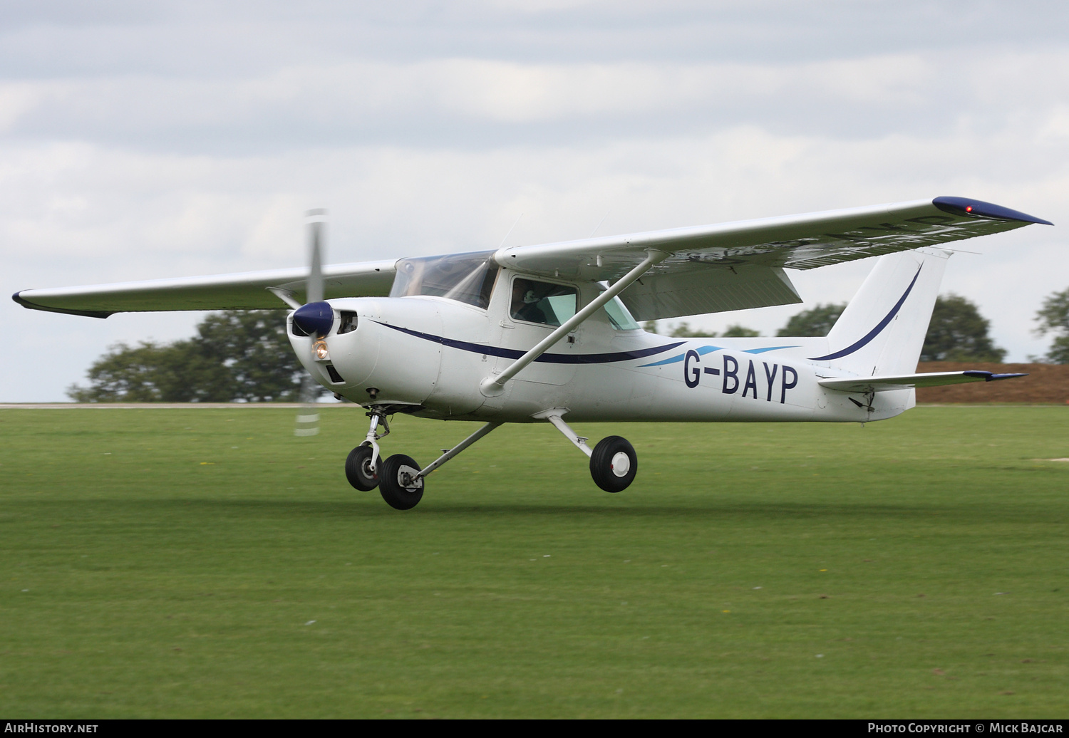 Aircraft Photo of G-BAYP | Cessna 150L | AirHistory.net #678759