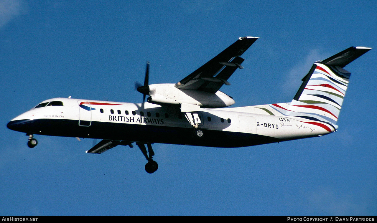 Aircraft Photo of G-BRYS | De Havilland Canada DHC-8-311 Dash 8 | British Airways | AirHistory.net #678760