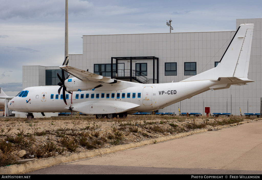Aircraft Photo of VP-CED | CASA C295H | AirHistory.net #678761