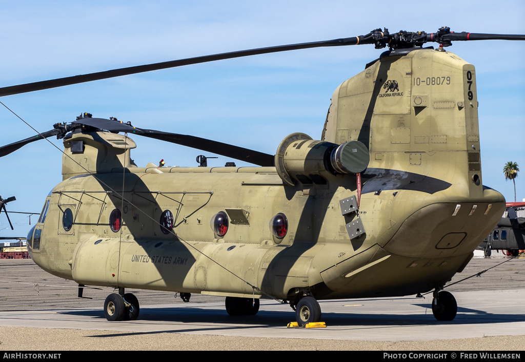 Aircraft Photo of 10-8079 | Boeing CH-47F Chinook (414) | USA - Army | AirHistory.net #678766