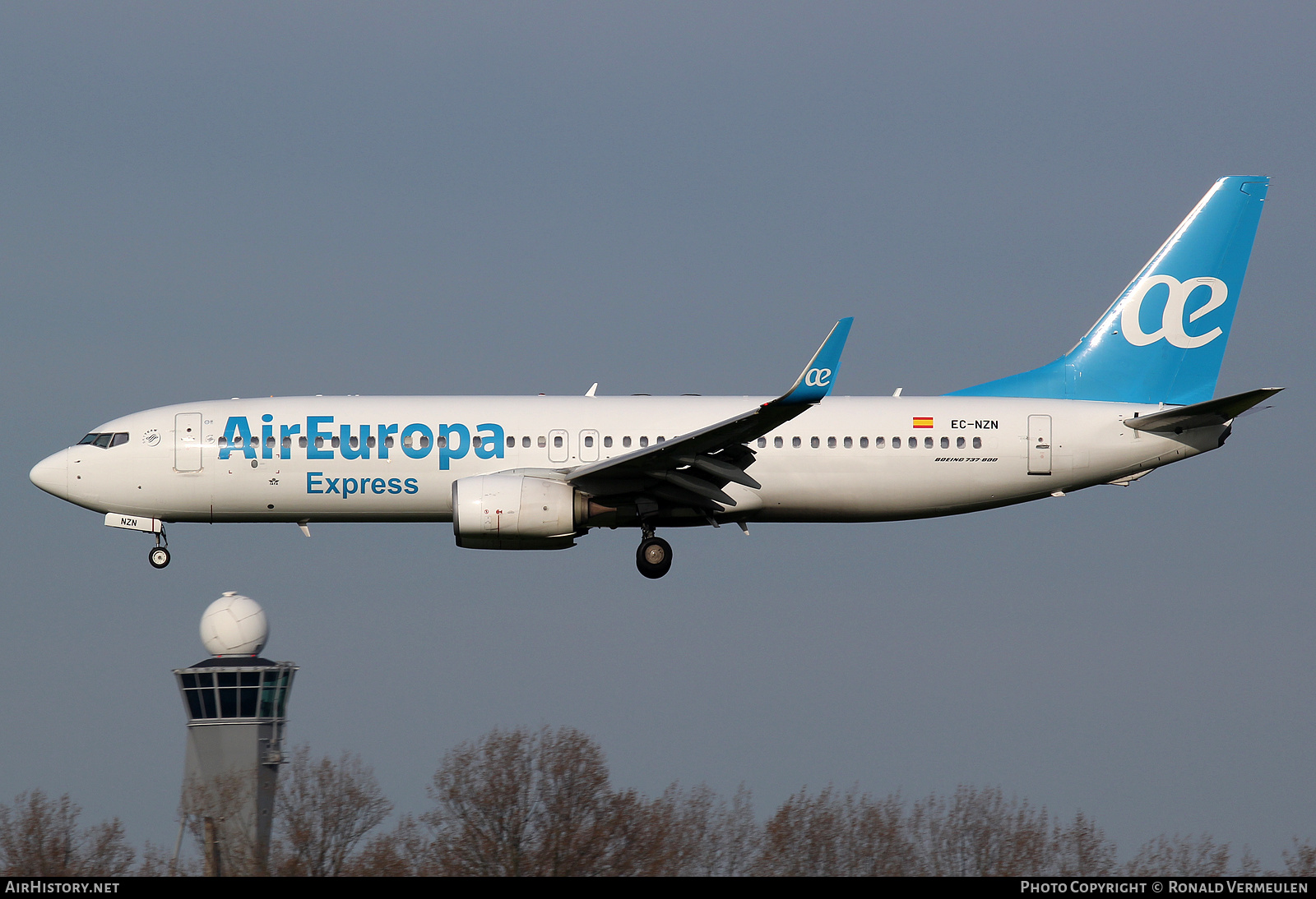 Aircraft Photo of EC-NZN | Boeing 737-8KN | Air Europa Express | AirHistory.net #678768