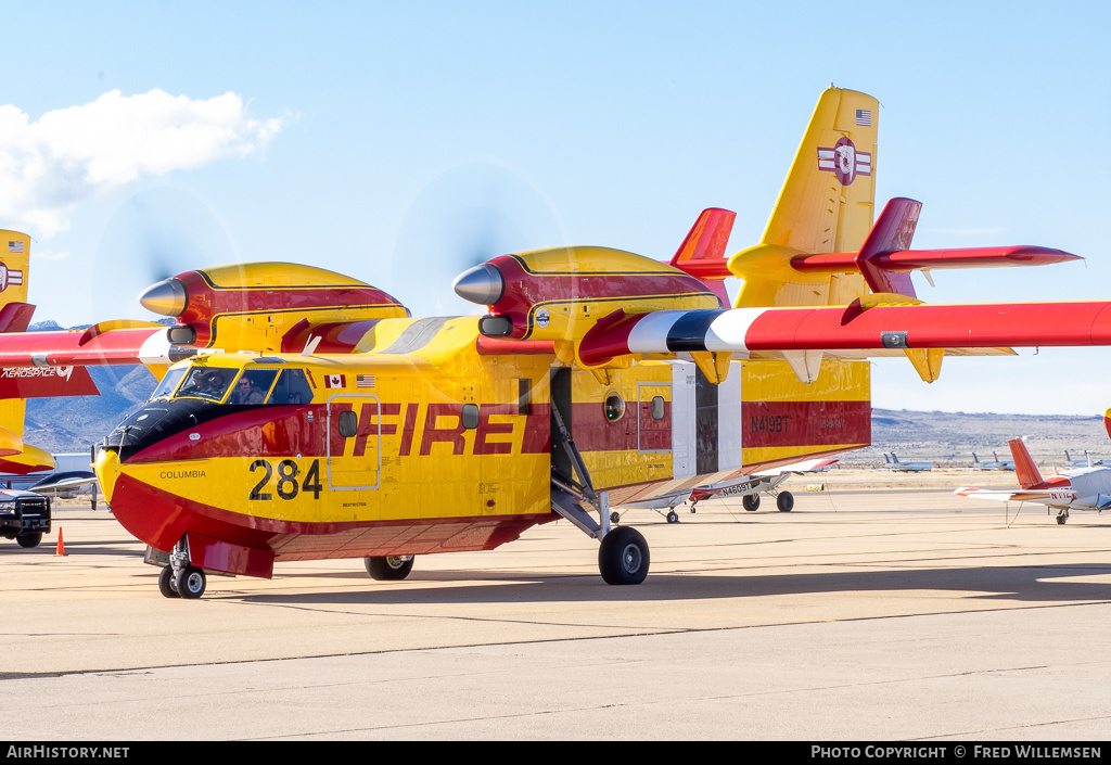 Aircraft Photo of N419BT | Canadair CL-215T (CL-215-6B11) | Bridger Aerospace | AirHistory.net #678773