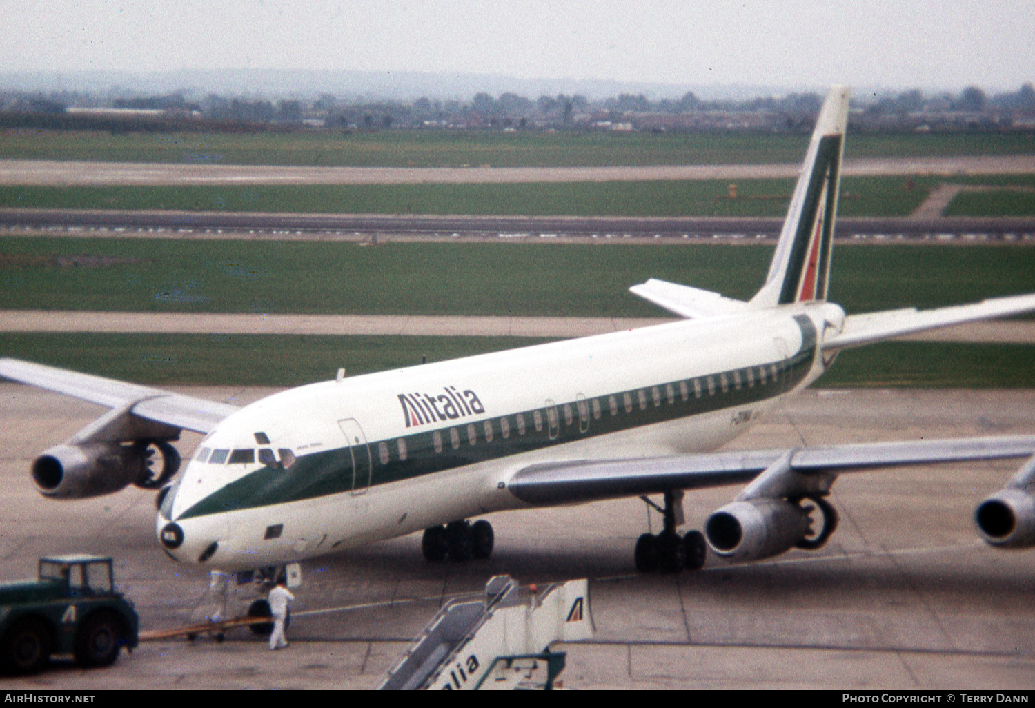 Aircraft Photo of I-DIWA | Douglas DC-8-43 | Alitalia | AirHistory.net #678774