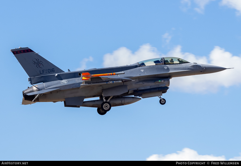 Aircraft Photo of 01-6016 | Lockheed Martin F-16DU+ Fighting Falcon | Singapore - Air Force | AirHistory.net #678775