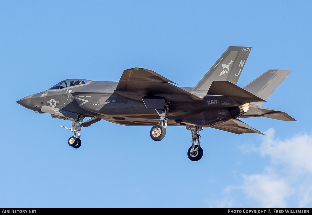 Aircraft Photo of 170087 | Lockheed Martin F-35C Lightning II | USA - Navy | AirHistory.net #678776